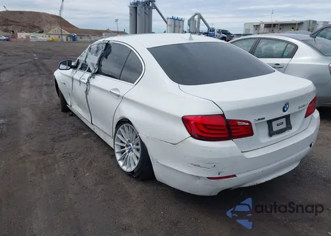 2013 BMW 535I xDrive z USA, uszkodzony, nr VIN WBAFU7C54DDU73930